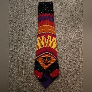 The Beatles Good Day Sunshine Apple Corp 100% Silk Tie Made in USA